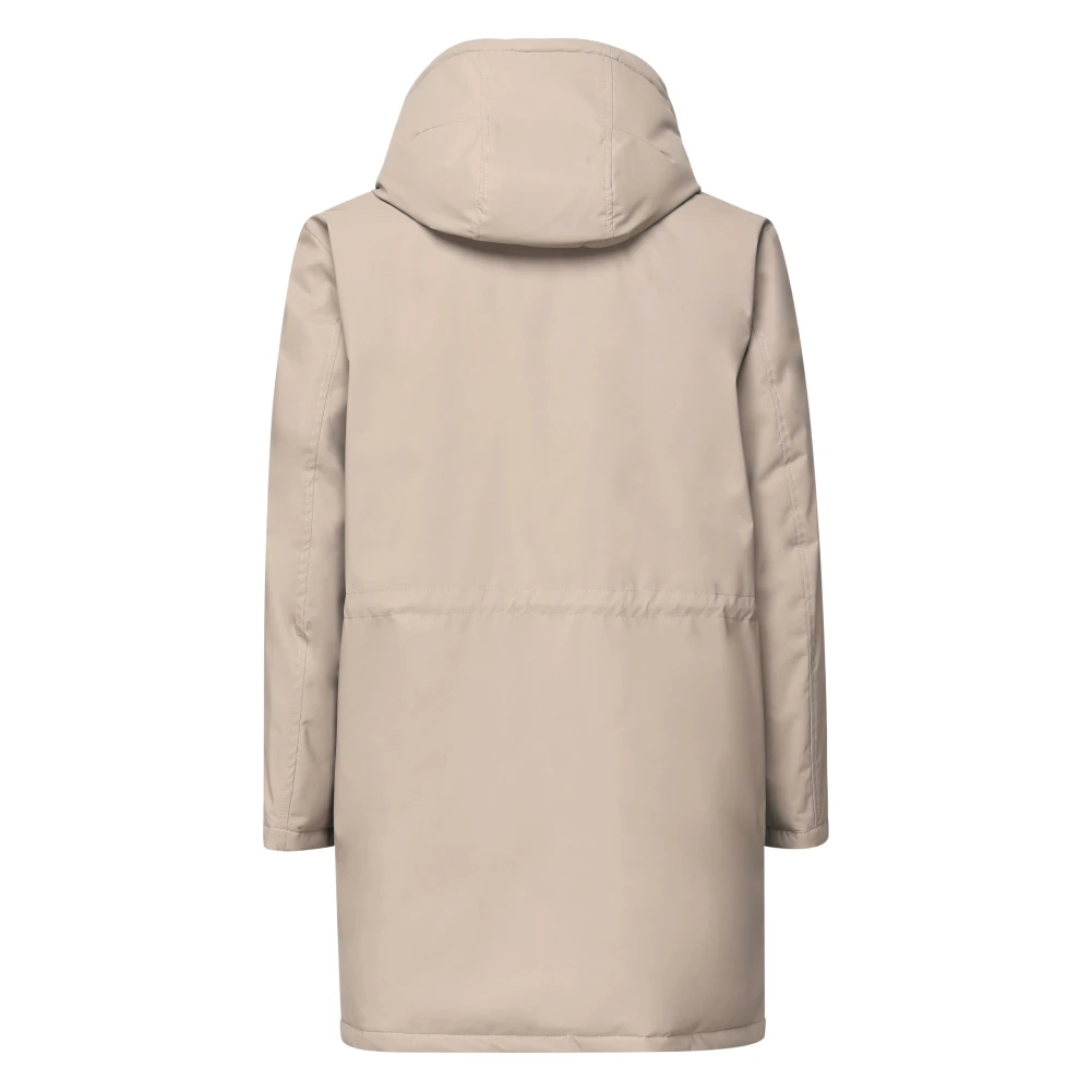 Fay Piuma Parka Touwjas Beige Heren
