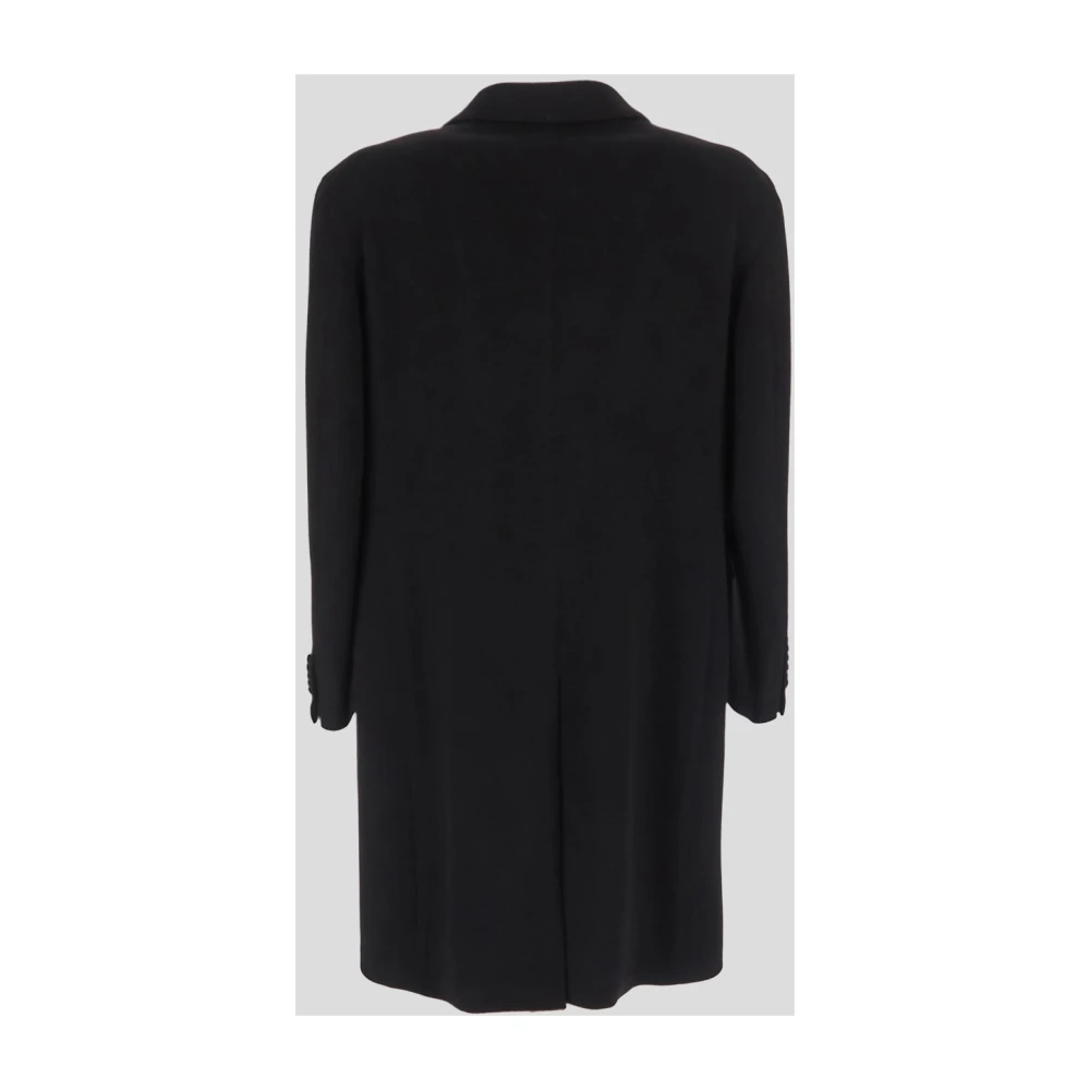 Tagliatore Enkellange Jas Black Heren