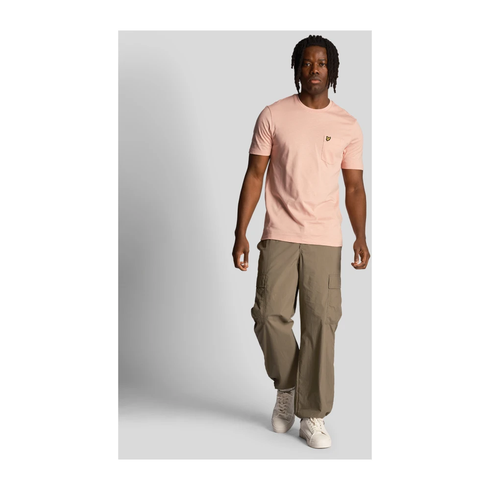 Lyle & Scott Zak T-shirt Pink Heren