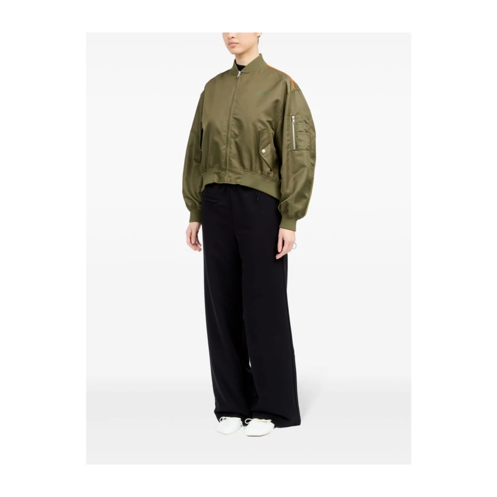 MM6 Maison Margiela Bomberjack Green Dames
