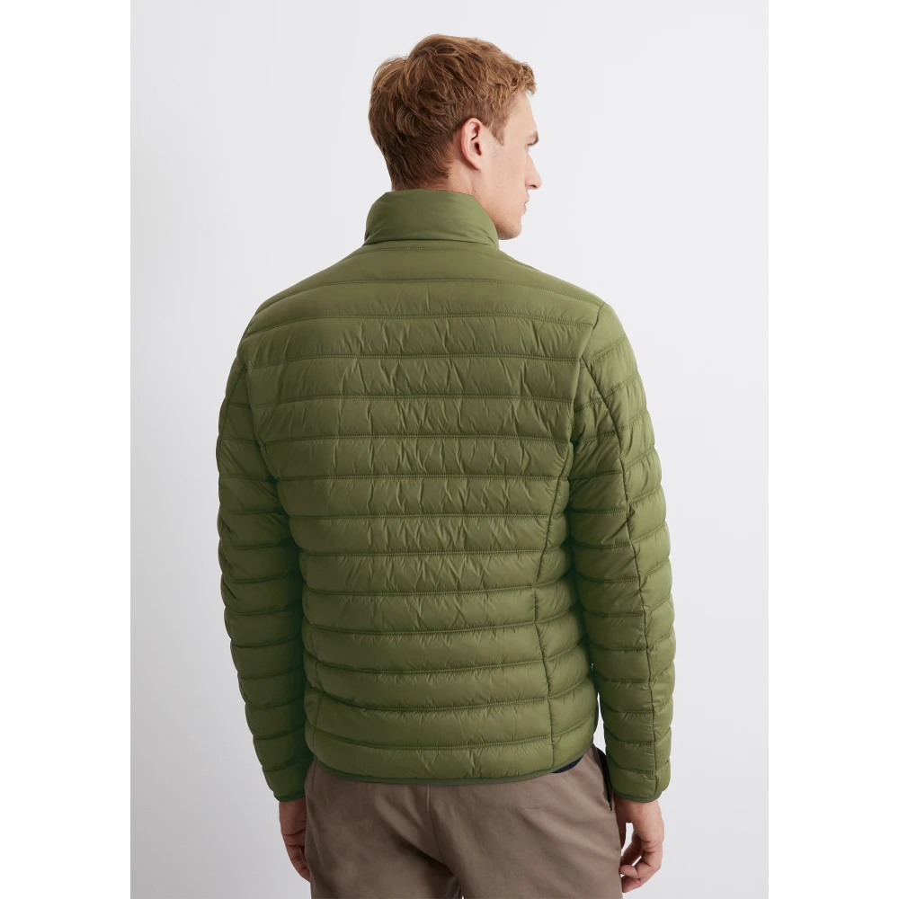 Marc O'Polo Gewatteerd jack regular Blue Heren