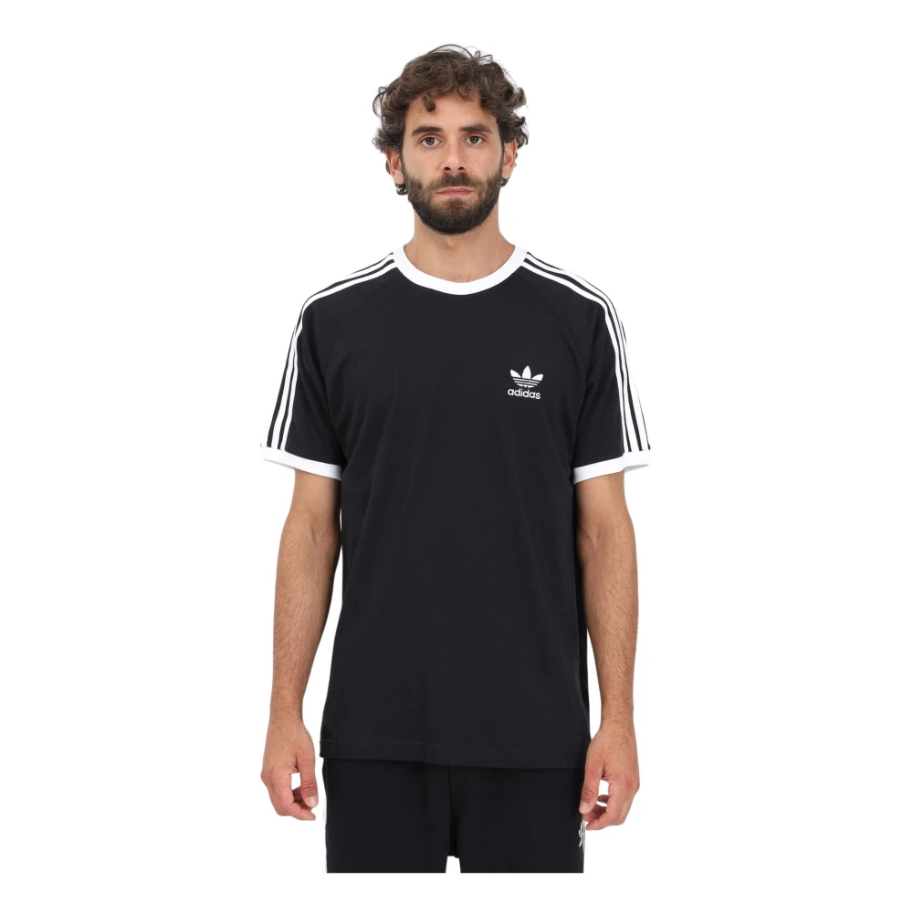 Adidas Originals Adicolor Classics 3-Stripes T-shirt för män Black, Herr
