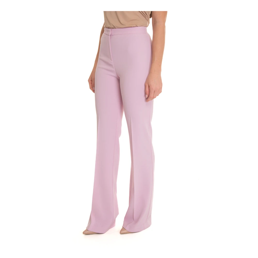 pinko Hulka Soft trousers Pink Dames