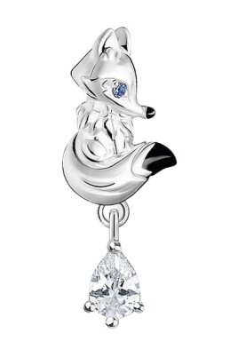 boucle-doreille-piece-unique-renard-avec-pierre-blanche-de-couleur-argent-h2257-041-7