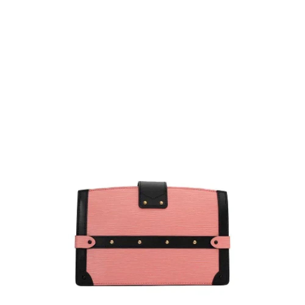 Louis Vuitton Vintage Pre-owned Leather louis-vuitton-bags Pink Dames