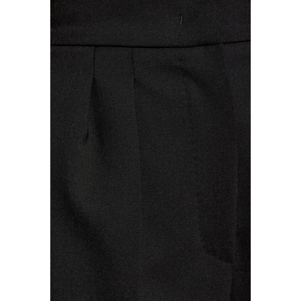 Max Mara Shorts Zic Black Dames