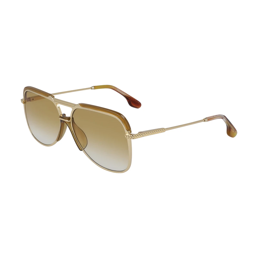 Victoria Beckham Women's Yellow Sunglasses, 58 Mm, Stylish Sunglasses - Model Vb205s
