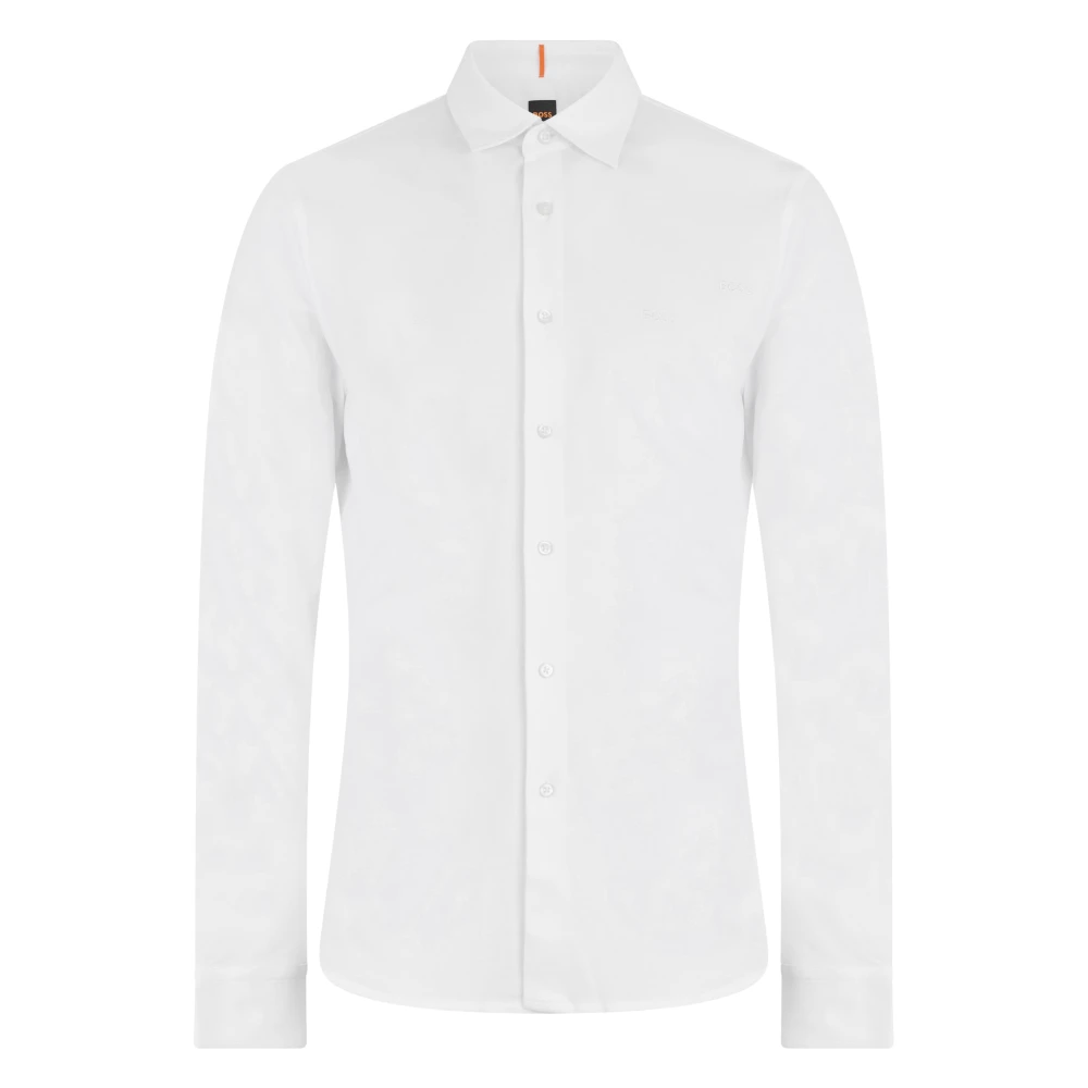 Boss Uomo Bianco Magliette, M, New,