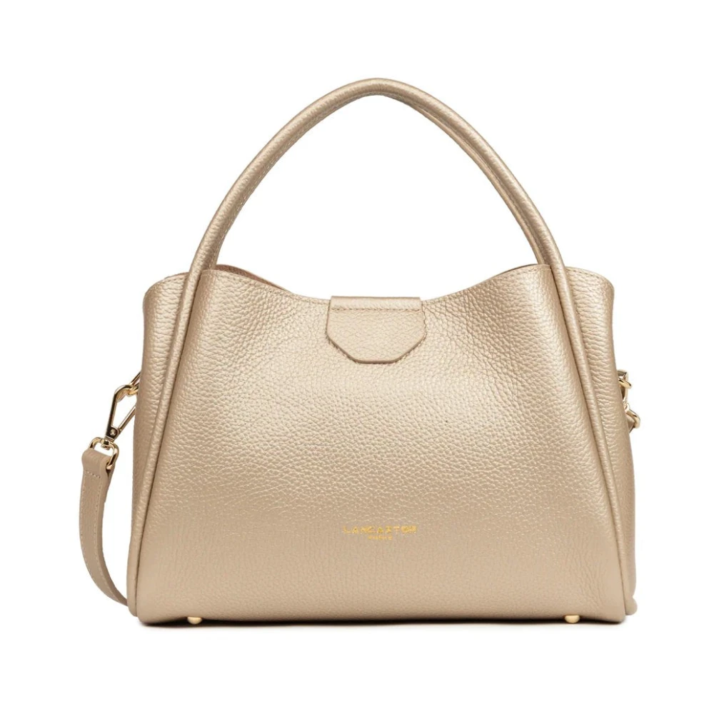 Lancaster Orange Handbags, Female, One Size, Ida Double Handbag