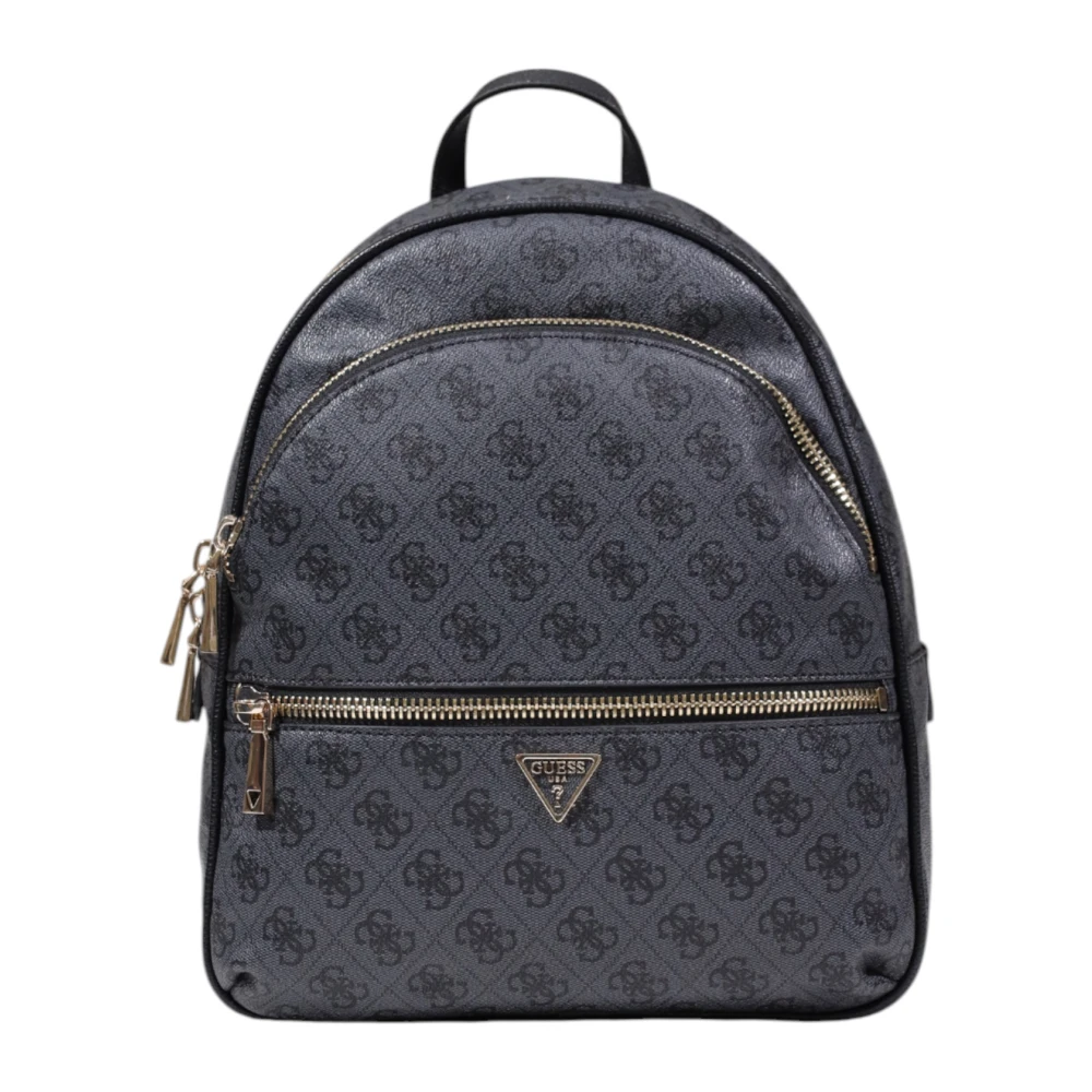 Guess Women's Gray Elegant Manhattan Ii Backpack - Backpacks - One Size - Bags