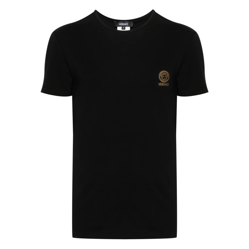 Versace Zwart ondergoed met Medusa-motief Black Heren