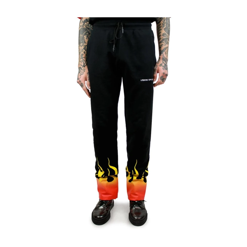 Vision OF Super Katoenen Broek Black Heren