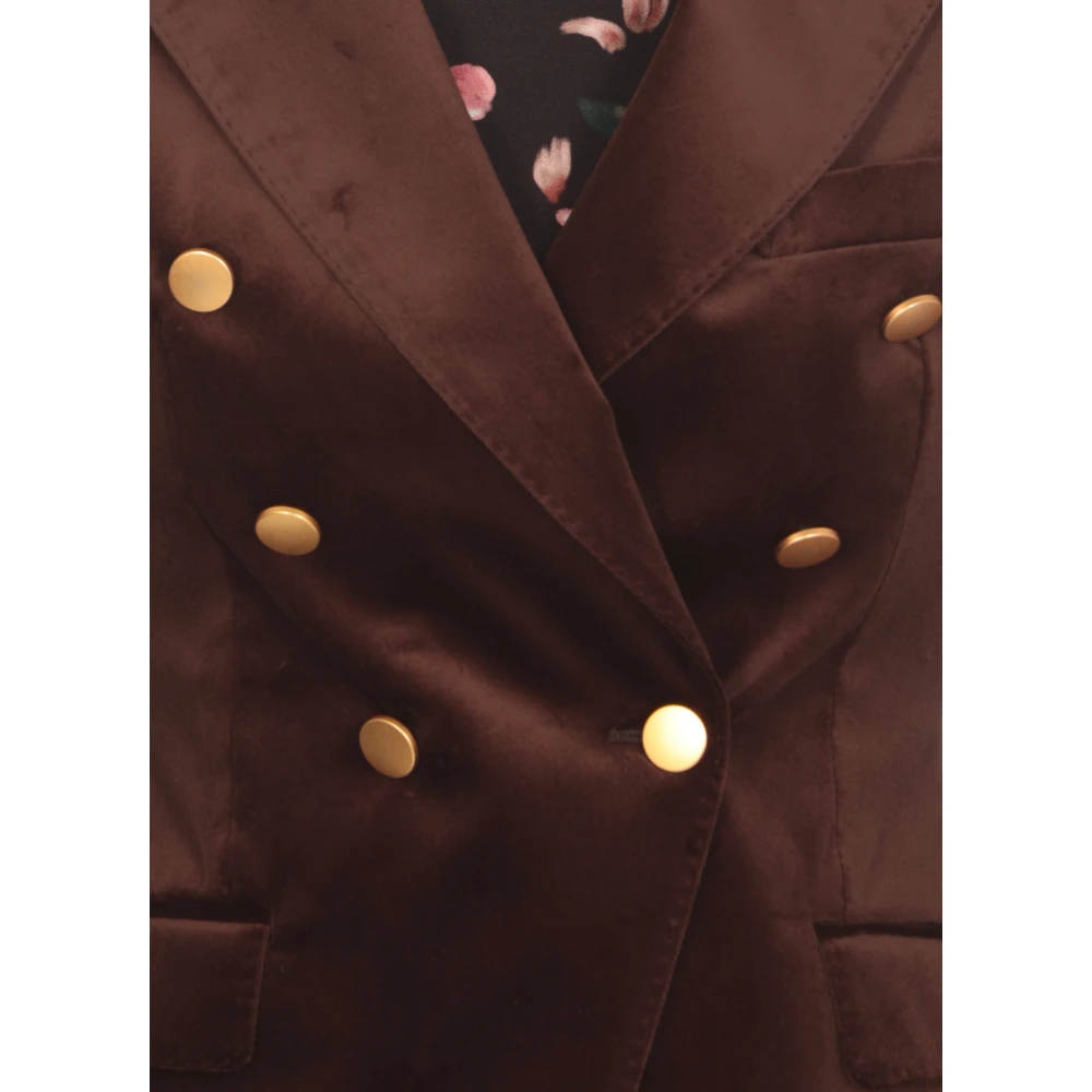 Tagliatore Jassen Bruin Brown Dames