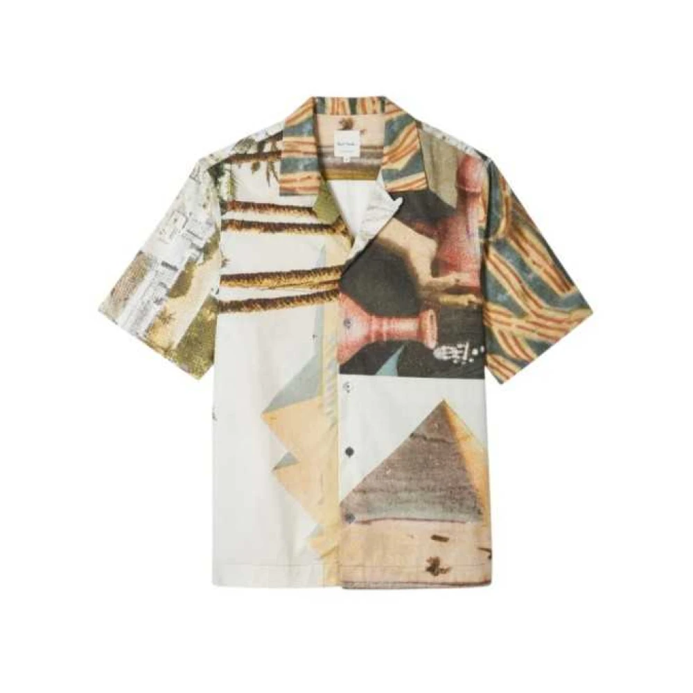 Paul Smith Uomo Multicolor Magliette, E, Xl, New,
