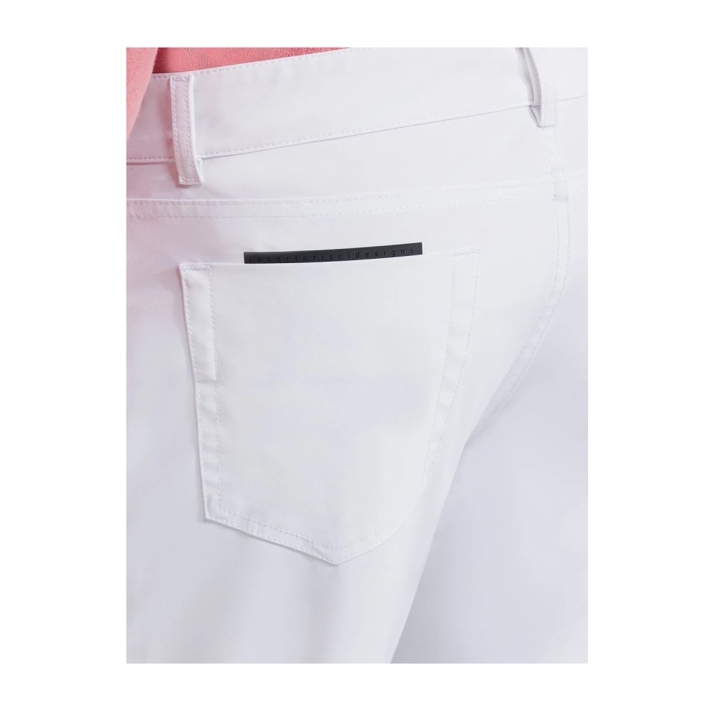 RRD Elastische Slim Fit Surflex Broek White Heren