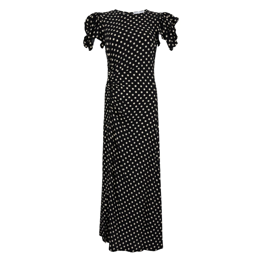 Mar De Margaritas Zwarte jurk voor vrouwen Black Dames