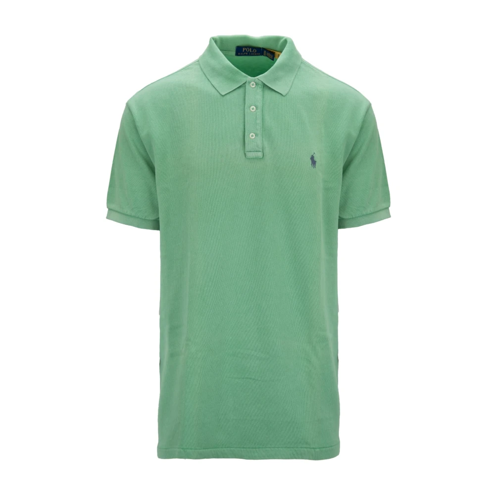 Ralph Lauren Polo Shirt Green Heren