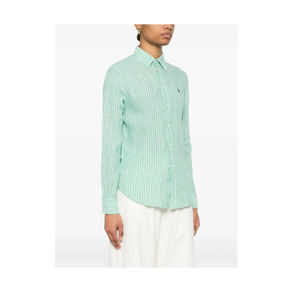 Ralph Lauren Overhemd Green Dames