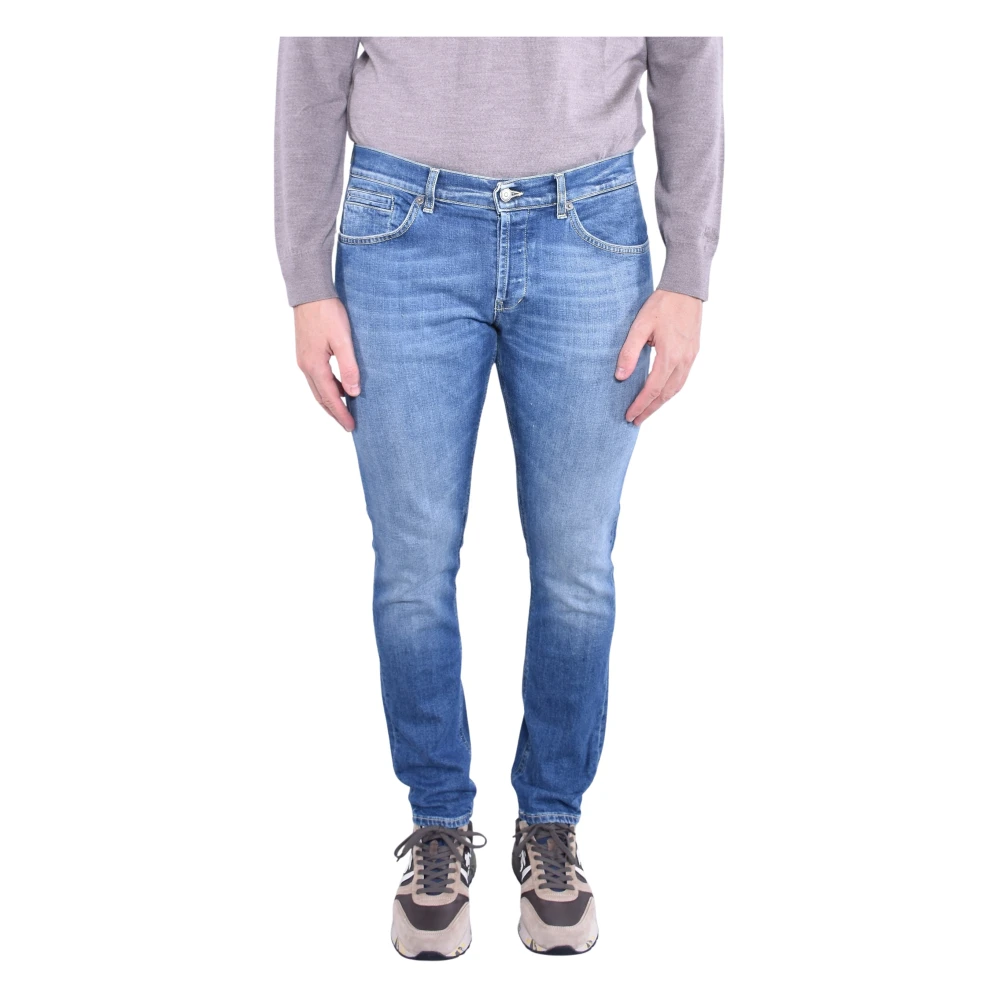 Dondup Men's Blue Slim Fit Jeans, W34, George Skinny Jeans