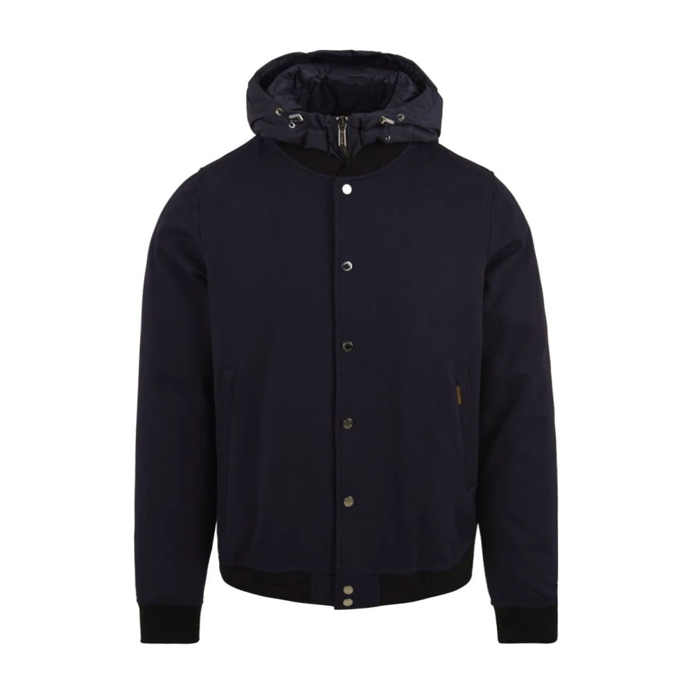 Moorer Uomo Blu Giacche, L, New,