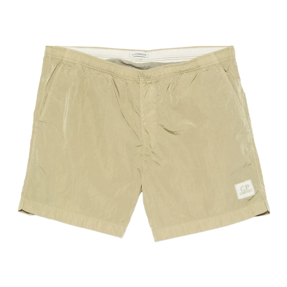 C.p. Company , Beachwear, Male, Green, M, Beachwear Boxer
