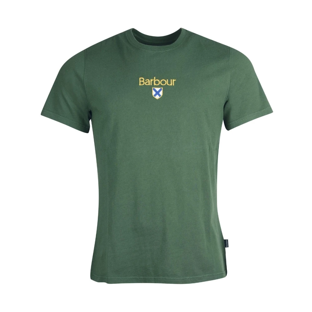 Barbour Casual Emblem T-Shirt Green Heren