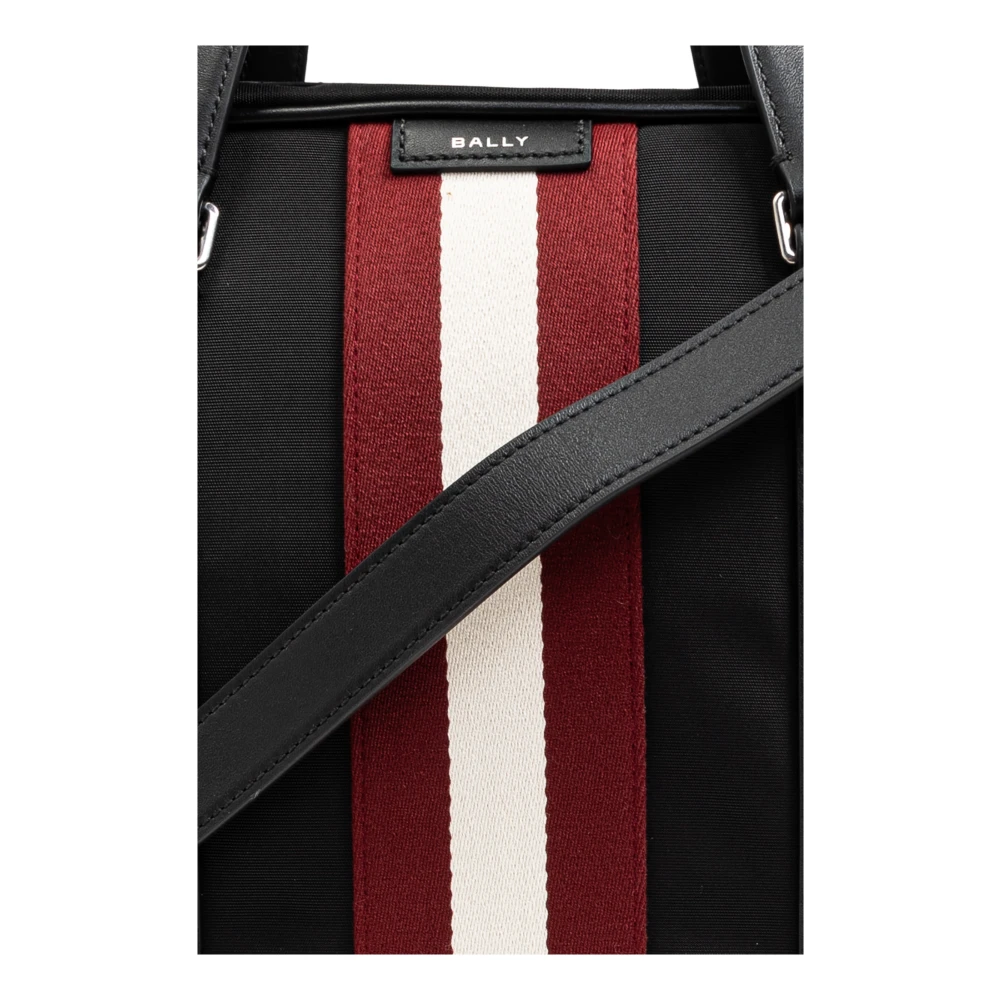 Bally Aktetas met logo Black Heren