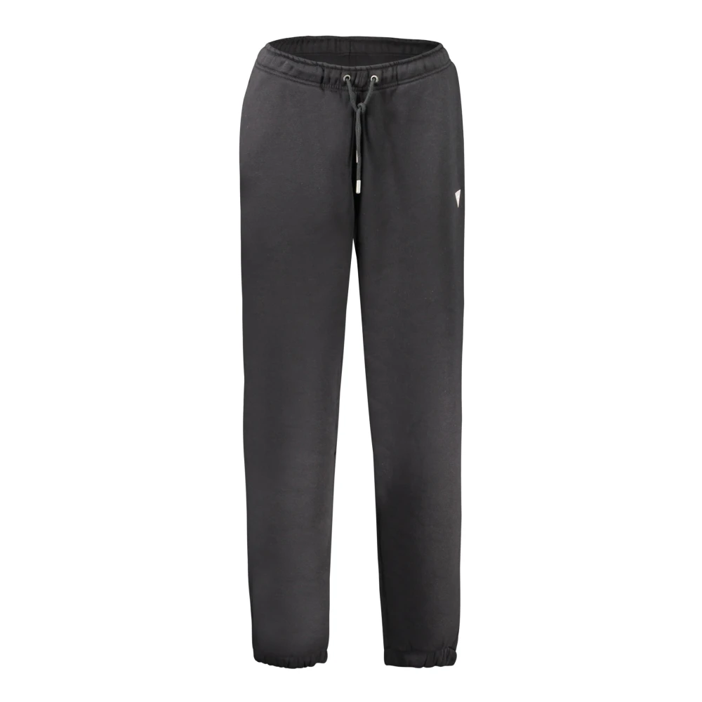 Guess Sportieve Zwarte Damesbroek met Elastische Taille Black Dames