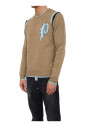 pull-beige-a-col-rond