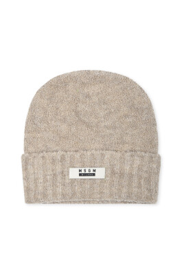 bonnet-beige-avec-patch-logo
