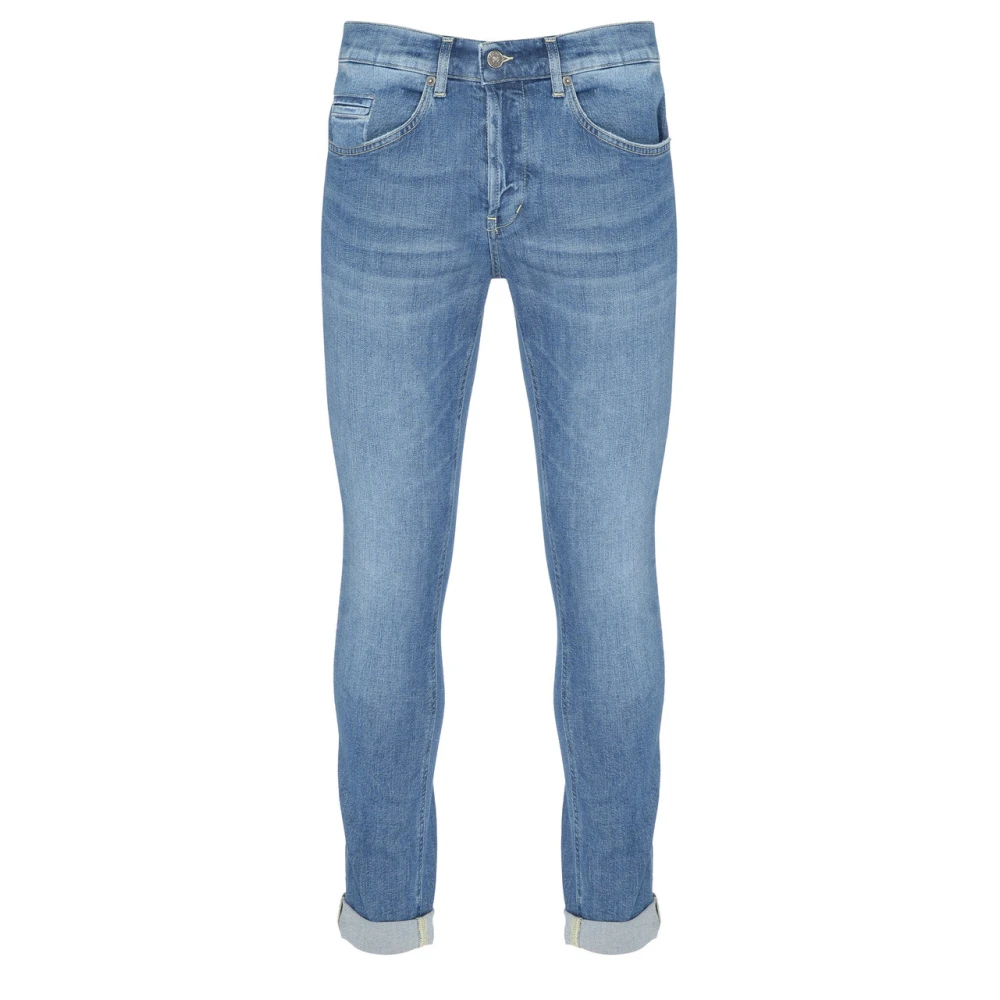 Dondup Stijlvolle Jeans Up232-Dsh365U-800 Blue Heren