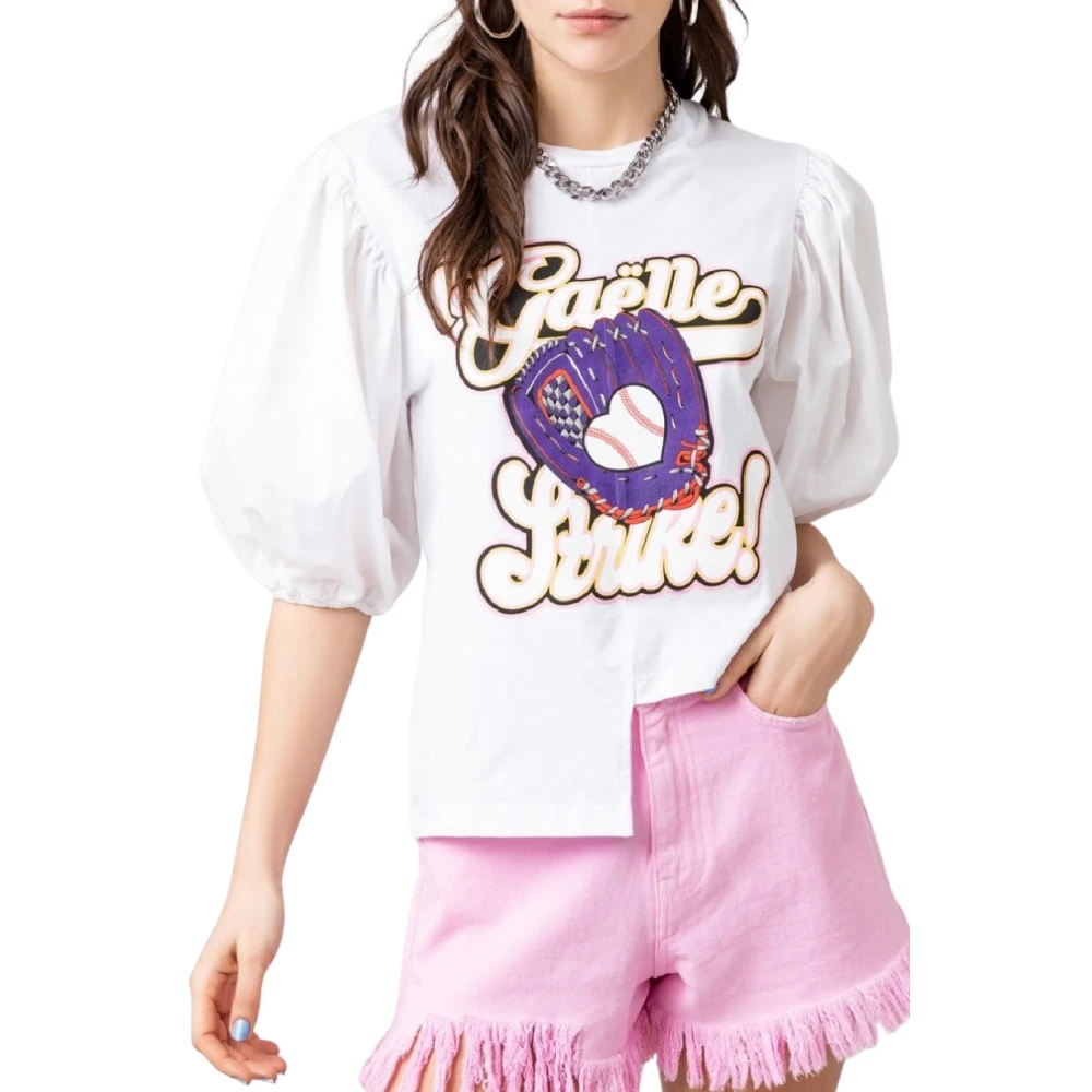 Gaëlle Paris T-shirt White Dames