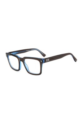 lunettes-marron-et-bleu-modele-elegant