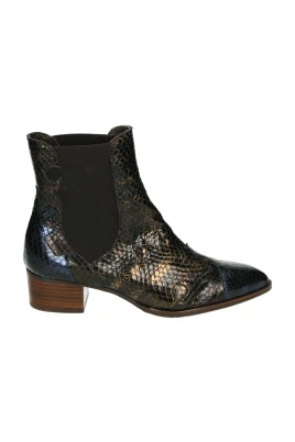 Western Boot Brun Lac Design