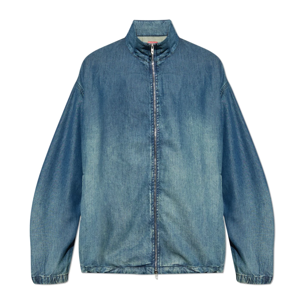 Diesel Mannelijk Blauw Jassen Heren, Xl, Jas D-Krap-S6