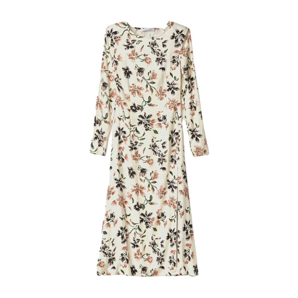Mar De Margaritas Bloemen Zomerjurk Lucilla Stijl Multicolor Dames
