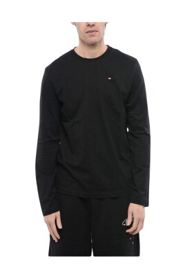 t-shirt-noir-a-manches-longues-et-col-rond