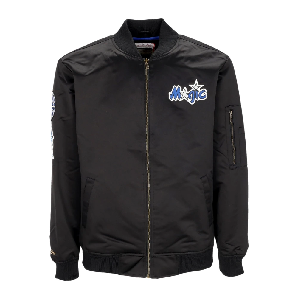Mitchell & Ness Orlando Magic NBA Bomberjack Black Heren