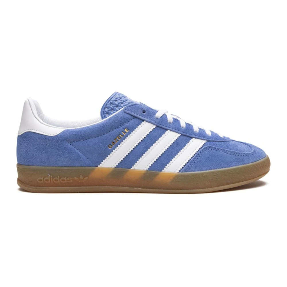 Adidas Women's Blue Gazelle Indoor Shoes - Skateboarding - 4 Uk - Sport