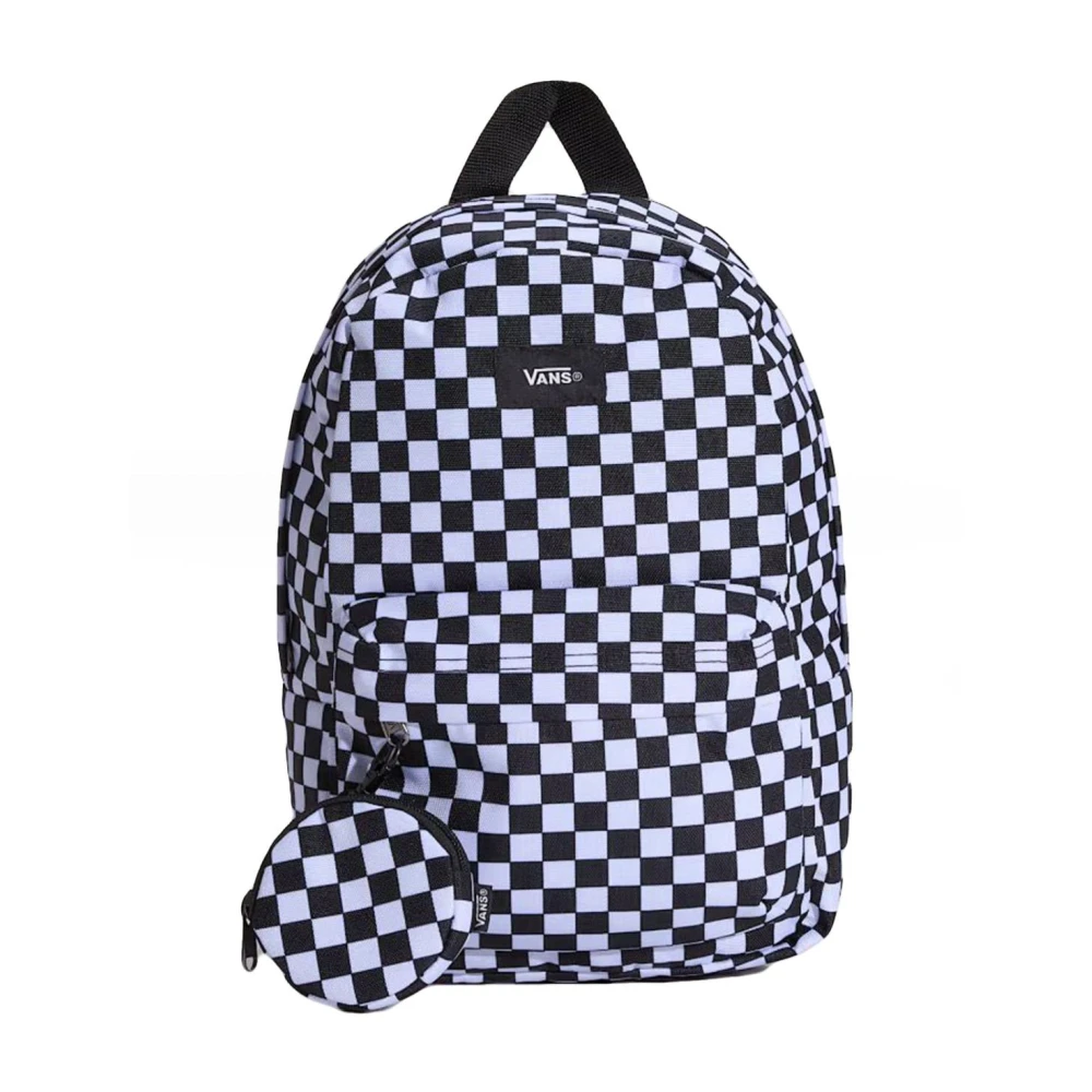 Vans Uomo Nero Borse, Taglia Unica, New,