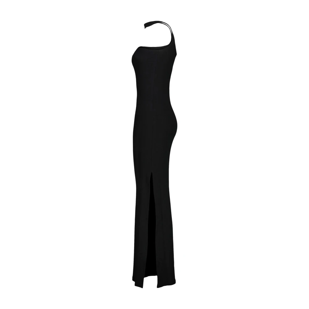 Courrèges Maxi Dresses Black Dames