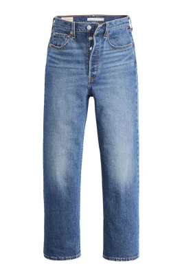 Ribcage Straight Ankle Jeans