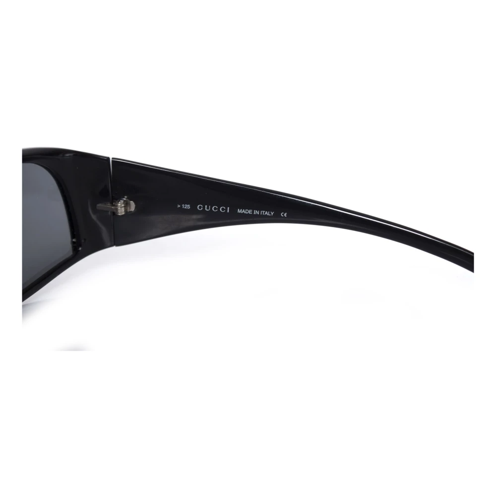 Gucci Vintage Tweedehands accessoire Black Dames