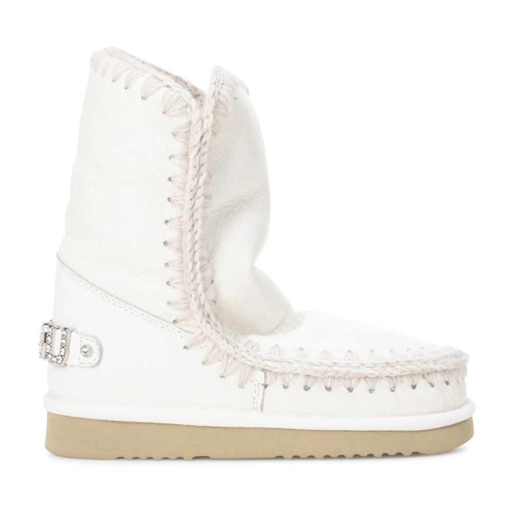 Mou Winterlaarzen Arctische Stijl White Dames