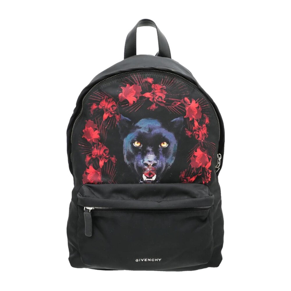 Jaguar Flower Print Nylon Backpack Givenchy Men s Fashion Miinto