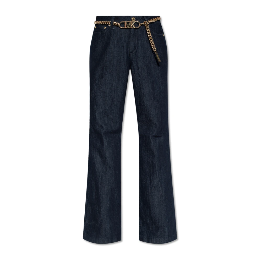 Michael Kors Jeans med kedja Blue, Dam