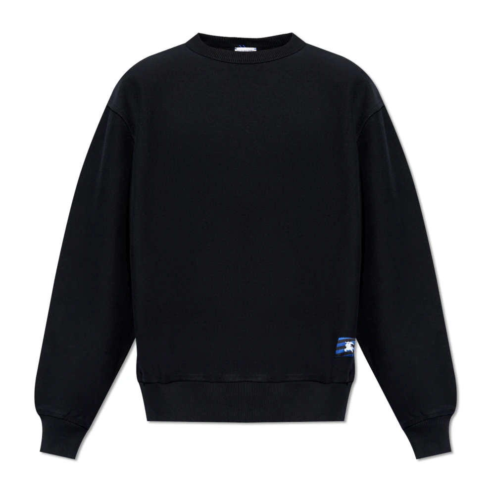 Sweatshirt med logo