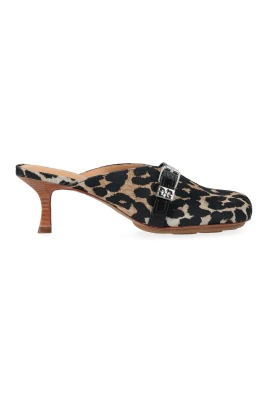 Sue Heeled Mule