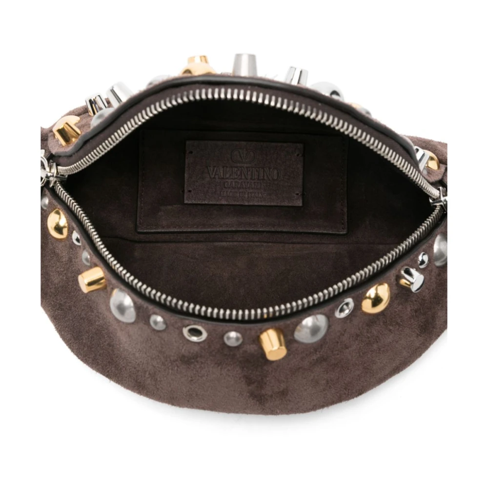 Valentino Garavani Bruine tassen voor modeliefhebbers Brown Dames