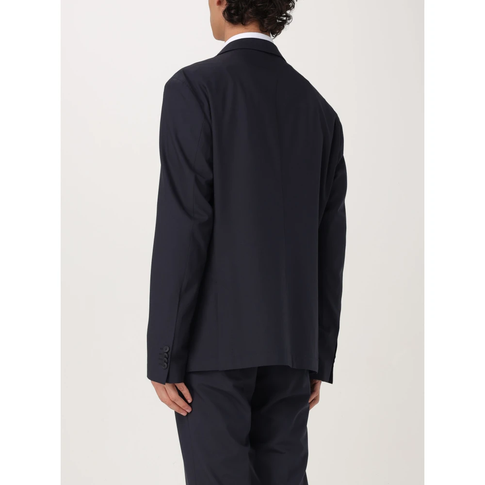 Hugo Boss Stijlvolle P-Hanry Jas voor Mannen Blue Heren